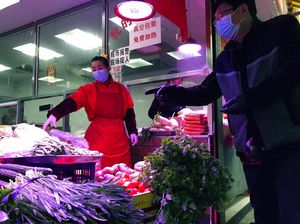Kondisi Pasar Seafood Wuhan Pasca Dituduh Jadi Sumber Penularan Corona Kondisi Pasar Seafood Wuhan Pasca Dituduh Jadi Sumber Penularan Corona