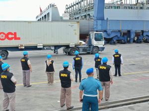 Edhy Prabowo Lepas Ekspor 3.200 Ton Hasil Perikanan ke 13 Negara