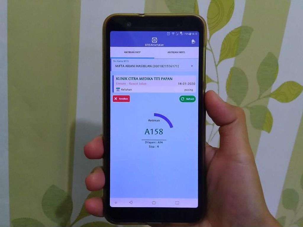 9.404 Faskes Tingkat Pertama Terapkan Sistem Antrean Online 9.404 Faskes Tingkat Pertama Terapkan Sistem Antrean Online