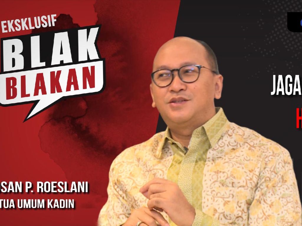 Tonton Blak-blakan Ketua Kadin: Cegah PHK di Tengah Corona Tonton Blak-blakan Ketua Kadin: Cegah PHK di Tengah Corona