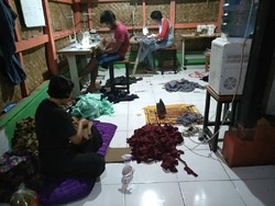 Perjuangan Pengusaha Konveksi Asal Sumedang di Tengah Wabah Corona