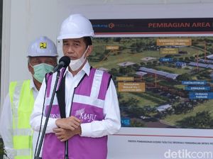 Beda Lockdown dengan Pembatasan Sosial Berskala Besar Versi Jokowi