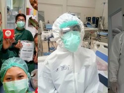 Cerita Tenaga Medis yang Jauh dari Keluarga dan Harus Gunakan APD 10 Jam