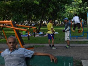 Bangkok Tutup Taman untuk Setop Corona