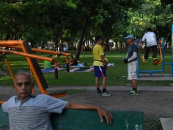 Bangkok Tutup Taman untuk Setop Corona