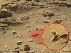 Pakar UFO Klaim Ada Penampakan Alien Reptil di Foto NASA