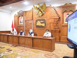 Nganjuk Jadi Satu dari 20 Zona Merah di Wilayah Jawa Timur