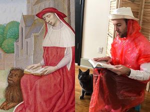 Foto Kocak Netizen Saat Mengubah Karya Seni Dunia