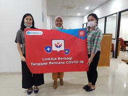 LinkAja Beri 55 Ribu APD untuk Tenaga Medis hingga Galang Donasi