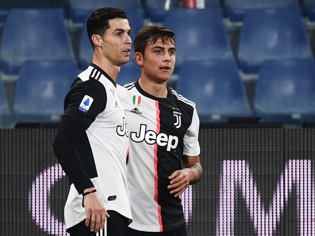 Trio Juventus Sudah Sembuh dari Virus Corona, Kini Latihan Lagi Trio Juventus Sudah Sembuh dari Virus Corona, Kini Latihan Lagi