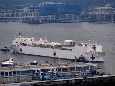 Potret Rumah Sakit Darurat Corona di Seluruh Dunia