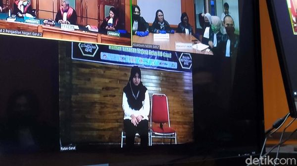 Vina, Pemeran Seks Gangbang Garut Divonis 3 Tahun Penjara