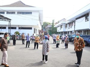 Jaga Imunitas, Bupati Serang Ajak Masyarakat dan ASN Rutin Berjemur