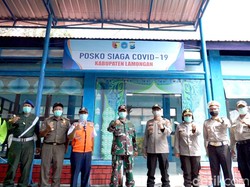Cegah Corona, Ada Posko Covid-19 di Stasiun dan Terminal Lamongan