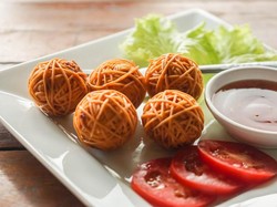 Resep Bola-bola Mie ala Thai