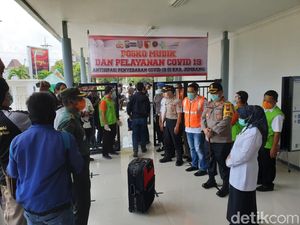 Pantau Pemudik, 7 Posko Mudik dan Pelayanan Covid-19 Disiapkan di Jombang