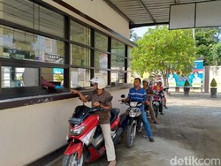 Cegah Penyebaran Corona, Samsat Tulungagung Maksimalkan Layanan Drive Thru