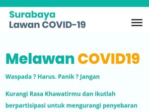 Pemkot Surabaya Bahas soal Efek Jera untuk Orang Iseng Minta Tes Corona