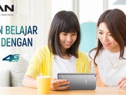 ADVAN TAB 8 Layar dan Audio Terbaik untuk Home Learning