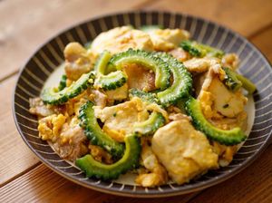 Resep Pembaca : Pare Tumis Tahu dan Telur Resep Pembaca : Pare Tumis Tahu dan Telur