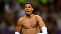 Cristiano Ronaldo masih jadi top skor Liga Champions dengan 140 gol (Getty)