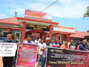 Bebas Lebih Cepat Imbas Corona, Napi di Mojokerto Ingin Cari Kerja