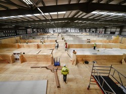 Tempat Pameran Nasional di Inggris Diubah Jadi RS Darurat