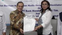 APD dan Ventilator untuk RS Persahabatan