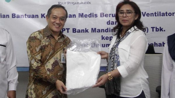 APD dan Ventilator untuk RS Persahabatan