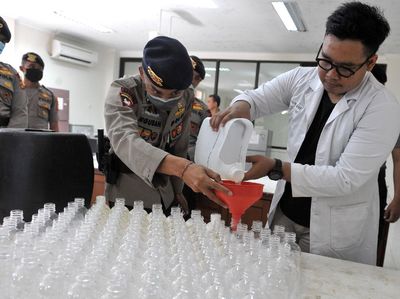 Arak Bali Siap Lawan Corona