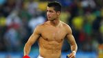 Potret Perut Kotak-kotak Cristiano Ronaldo