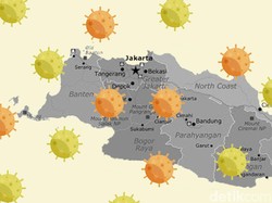 Kasus Aktif di Jabar Meningkat, Satgas COVID: Klaster Industri Bermunculan