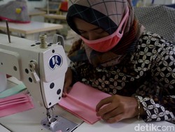 Ini Alasannya Masker Kain Harus Dibuat Tiga Lapis