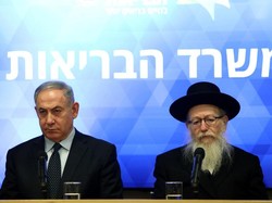 Menteri Kesehatan Israel dan Istrinya Positif Virus Corona