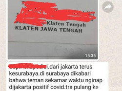 Kades di Klaten Curhat Keluarga Pasien Corona Dijauhi Warga