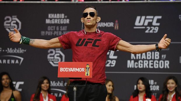 Manajer Sebut Khabib Berpeluang Lawan Gaethje