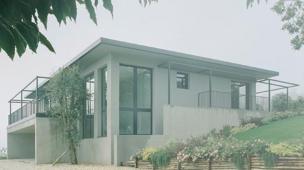 Rumah Minimalis di Italia