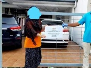 Foto di Rumah Bermobil, Ibu Ini Dituduh Tak Layak Terima Bantuan Corona