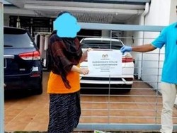 Foto di Rumah Bermobil, Ibu Ini Dituduh Tak Layak Terima Bantuan Corona