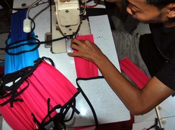 Cara Cuci Masker Kain yang Baik Agar Tidak Terkontaminasi Corona