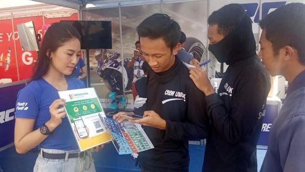 Beli Ban GT Radial Kini Makin Mudah dengan Aplikasi Speedwork
