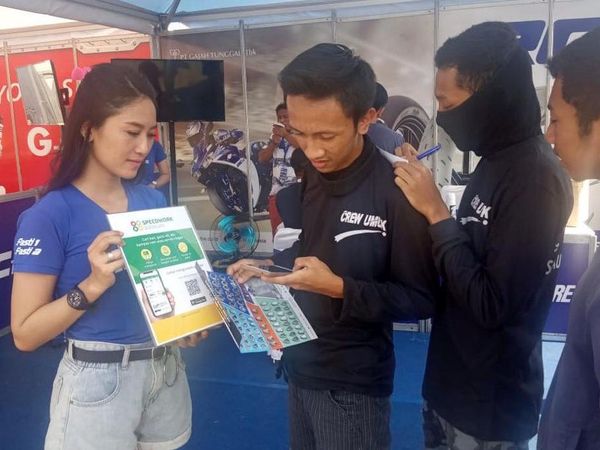 Beli Ban GT Radial Kini Makin Mudah dengan Aplikasi Speedwork