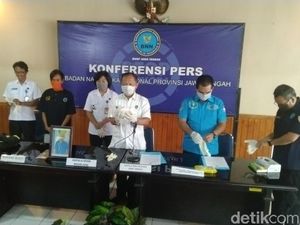 Bawa Sabu Setengah Kilo, Pengedar Asal Cilacap Terancam Hukuman Mati
