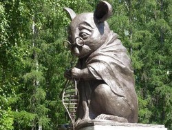Rusia Bikin Monumen Khusus Tikus Percobaan
