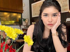 Momen Kuliner Seru Rica Andriani, Selebgram yang Pernikahannya Viral