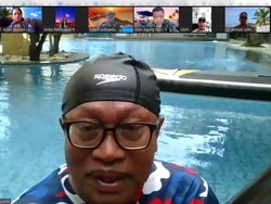 WFH, Begini Serunya Meeting Online Dirut BPJAMSOSTEK dan Jajarannya