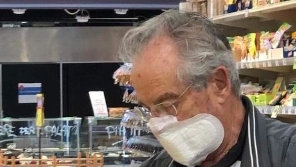 Aneka Pengganti Masker yang Bikin Terheran-heran