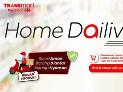 Belanja Harian Aman & Nyaman? Ayo Pesan di Transmart Home Dailivery