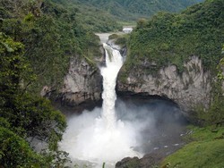 Ekuador Kehilangan Air Terjun Terbesarnya