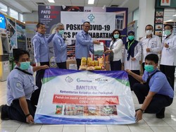 KKP Salurkan Bantuan Protein untuk Tenaga Medis